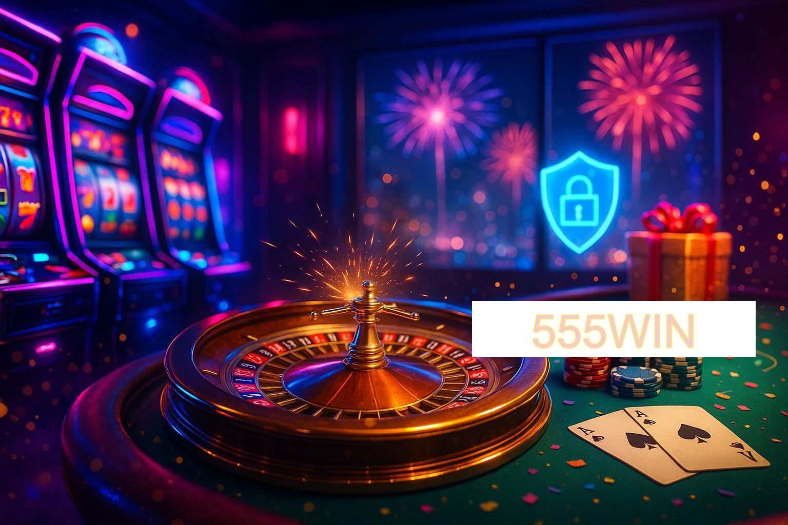 Jogos emocionantes no 555WIN