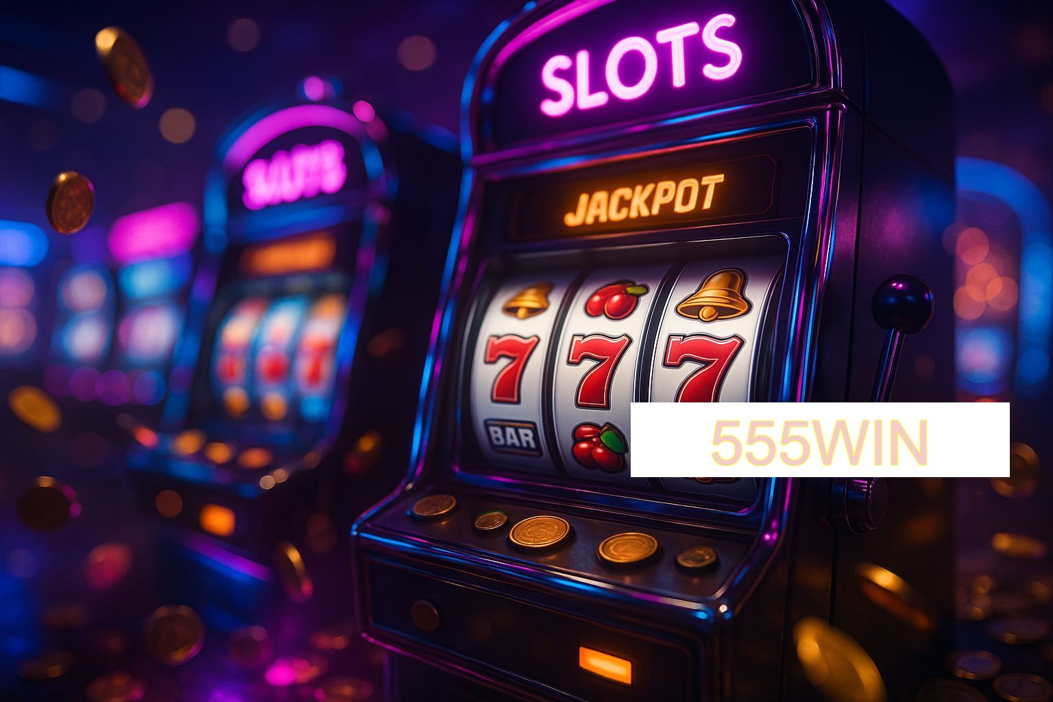 Diversos jogos de caça-níqueis